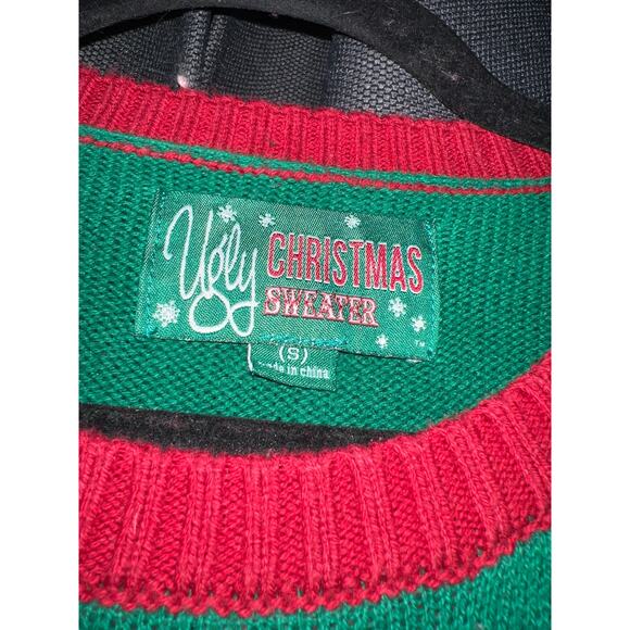 Ugly Christmas Sweater Xmas Size Small Dog - Picture 2 of 3